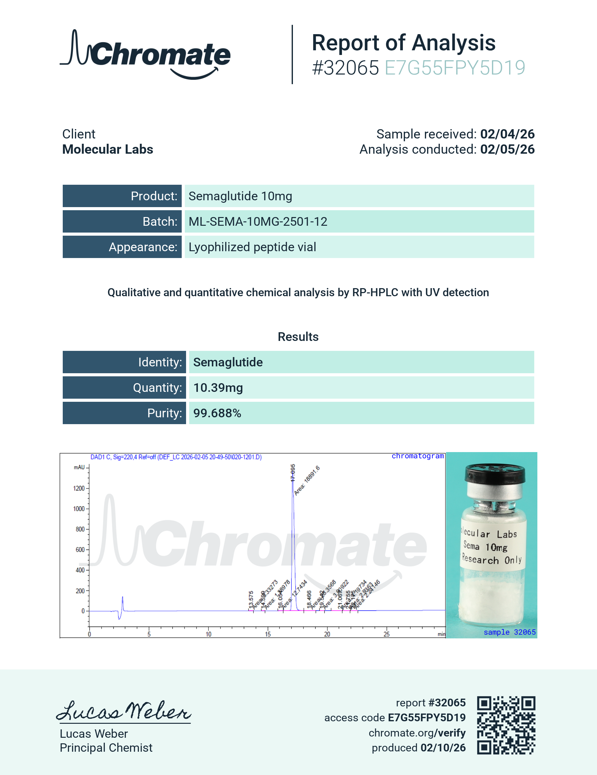 Semaglutide - Image 3