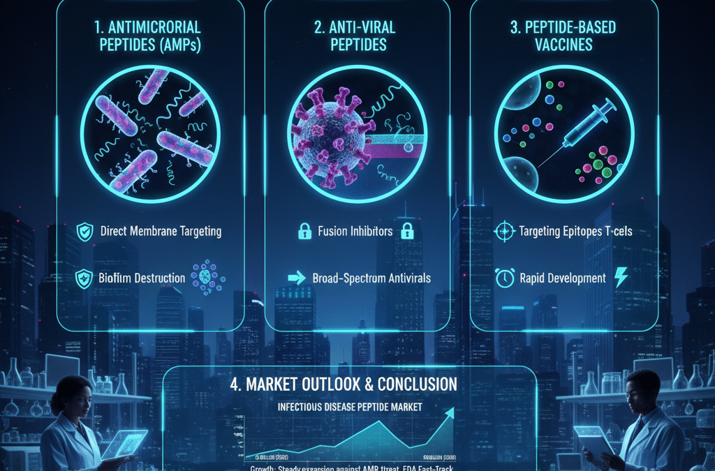 Antimicrobial and Antiviral Peptides: The Future of Infection Treatment