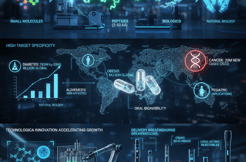 Understanding the 10.77% CAGR in Peptide Therapeutics