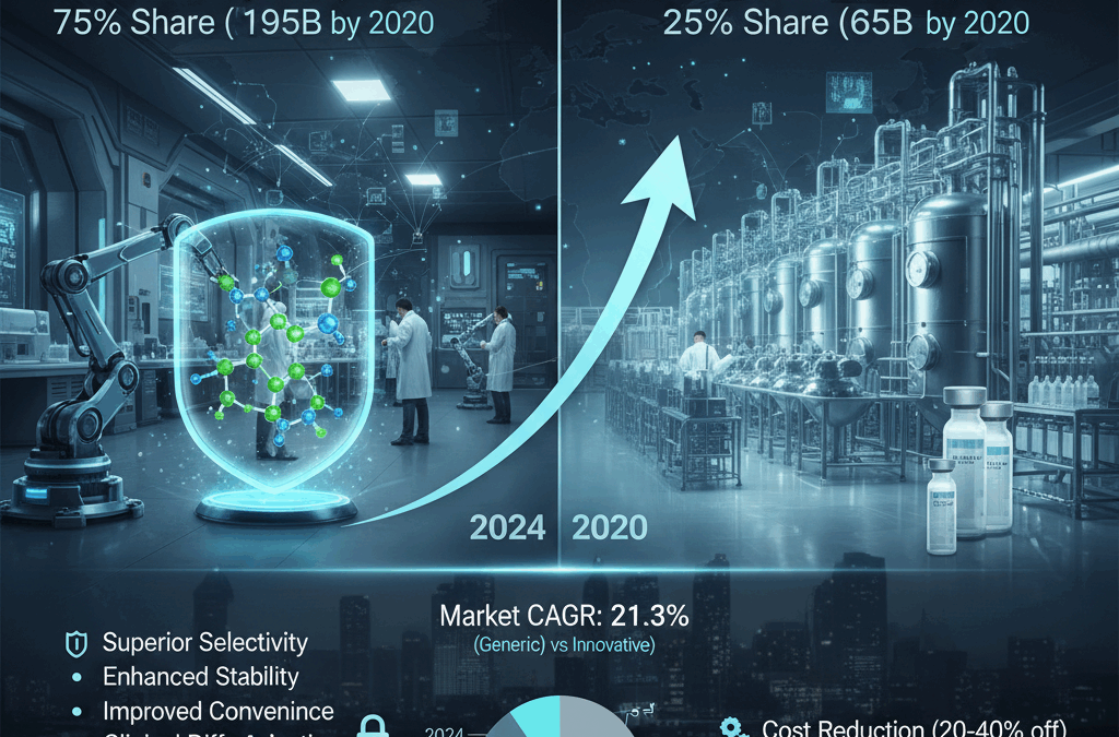 Innovative vs Generic Peptide Therapeutics: Market Analysis