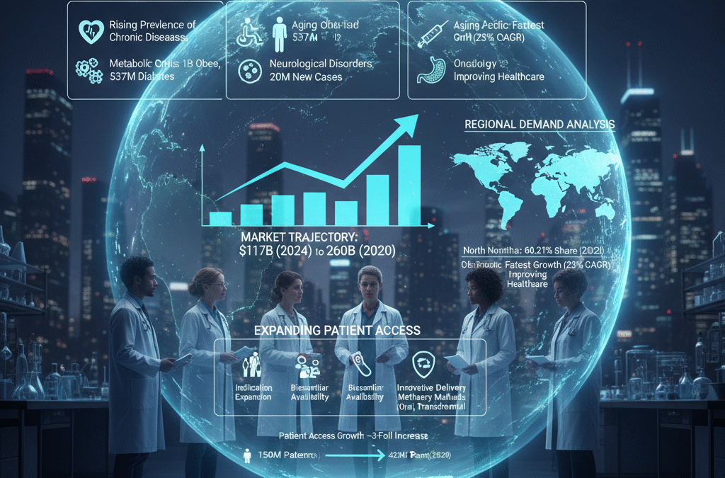 Why Global Demand for Peptide Therapeutics Is Rising Rapidly