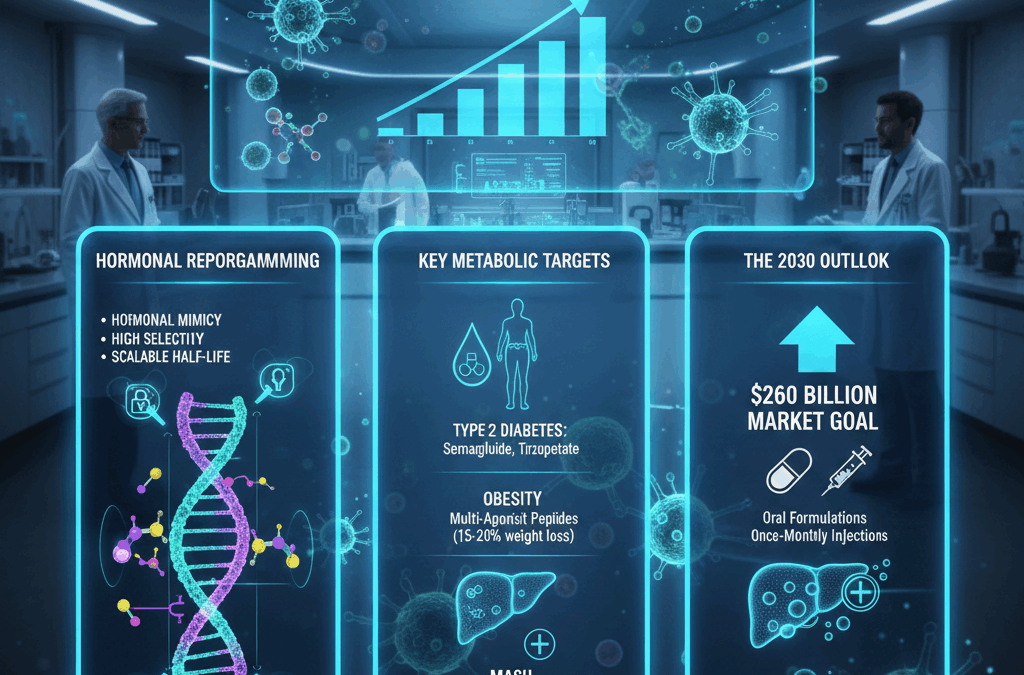 Peptide Therapeutics for Metabolic Disorders: A Complete Guide