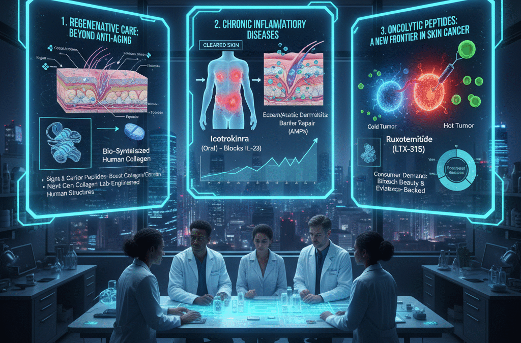 How Biotech Peptides Are Transforming Dermatology in 2026