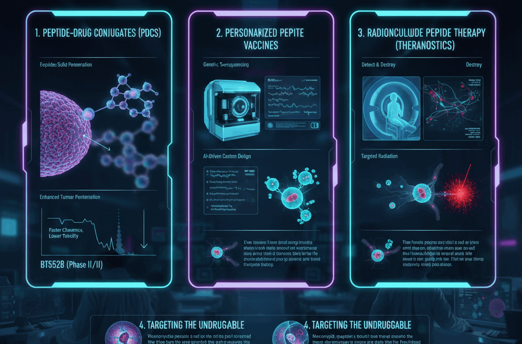 Peptide-Based Cancer Treatments: Current Innovations