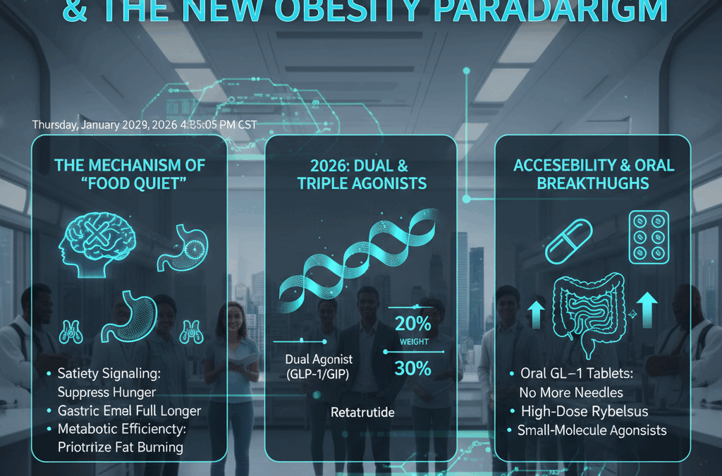 GLP-1 Peptides: Revolutionizing Obesity Treatment