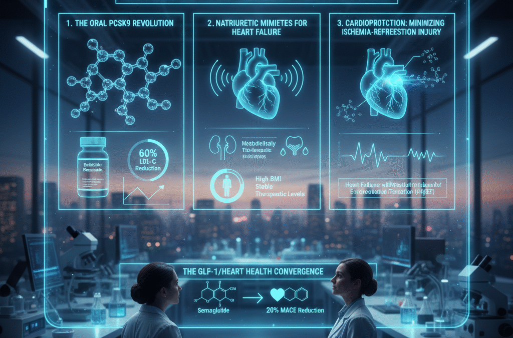 Cardiovascular Peptide Therapeutics: Latest Developments