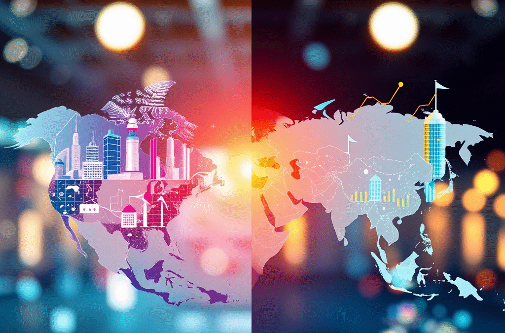 Global Peptide Market Growth: North America and Asia-Pacific Compared
